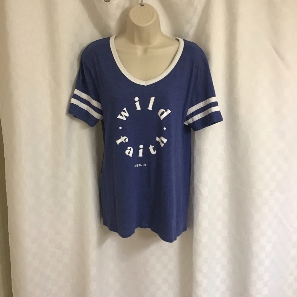 Hope Outfitters wild faith tshirt